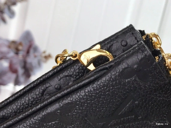 DOUBLE VUITTON ZIP POCHETTE LOUIS 0712